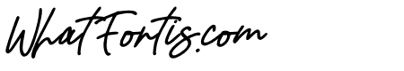 Zigas Signature Italic