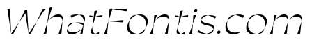 CalleoFlux Trial LightItalic