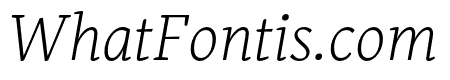 Alkes Trial ThinItalic