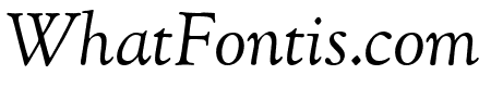 OFL Sorts Mill Goudy Italic TT