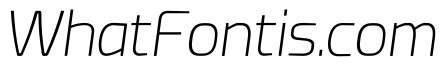 Esphimere Extra Light Italic