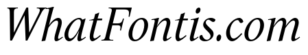 Magister Italic