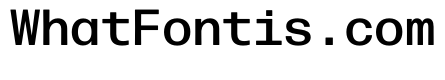 Forma Djr Mono Semibold