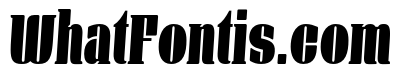 Manometer Serif Extra Light Italic