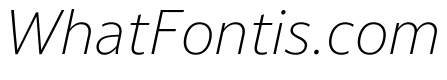 Darkmode Cc Hebrew Extra Light Italic