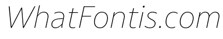 Darkmode Cc Hebrew Thin Italic