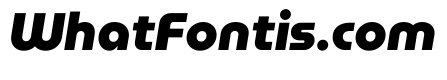 Museomoderno Heavy Italic