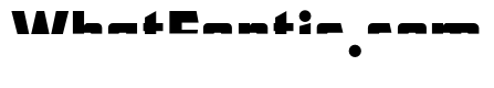 CFB1 American Patriot SPANGLE 2 Normal Italic