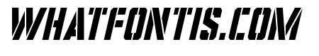 Covert Ops Condensed Italic