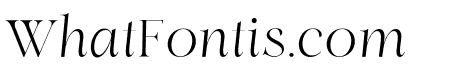 Aesthetic Serif Alternate