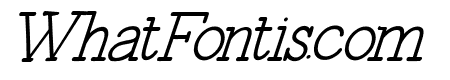 Amateur Hand Italic
