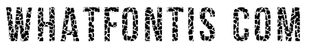Giraffe Skin Font 1 Regular