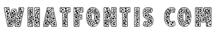 Half Leopard Font 1 Regular