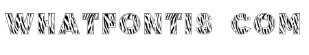 Tiger Skin Font 2 Regular