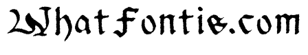 Archdale Blackletter Bleed