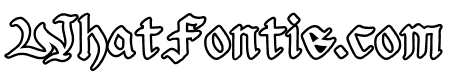 Archdale Blackletter Outline