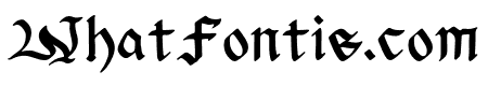 Archdale Blackletter Regular