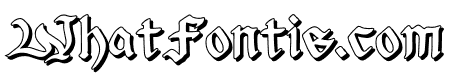 Archdale Blackletter Shadow