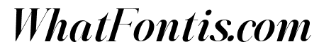 Aumiller Serif Bold Italic