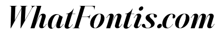 Aumiller Serif ExtBd Ita