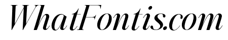 Aumiller Serif Medium Italic
