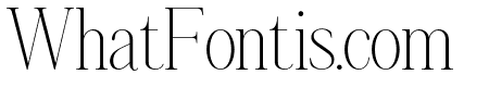 Aumiller Serif Thin
