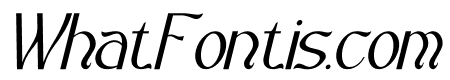 Baronek Italic