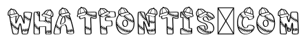 Baseball Font