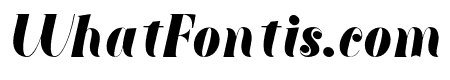 Batagore-Italic