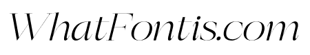 Berloja Satfline Italic