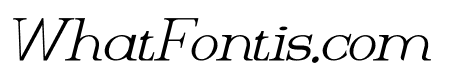 Bilanike Italic