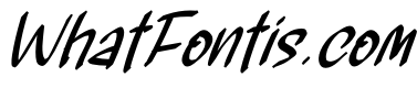 Black Smith Italic Regular
