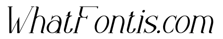 Bonefa Italic