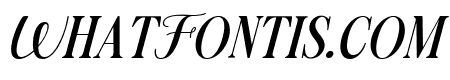 Borne Celine Italic