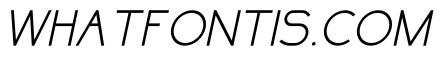 Braga Bold Italic