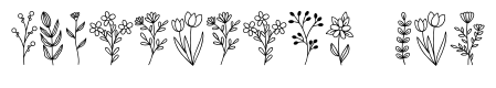 Bunch flowers