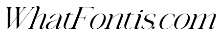 Byfords Sanchez Italic