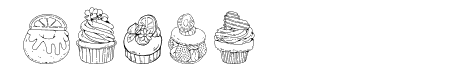 Cake Dingbats