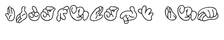 Cartoon hands
