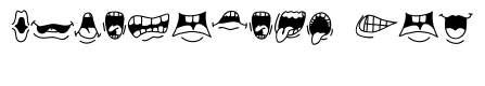 Gartoon mouths