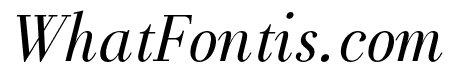 ChicStyle-Italic