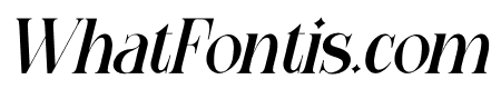 Cidelka Italic