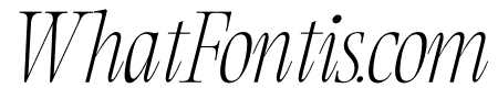 Clamofte Italic