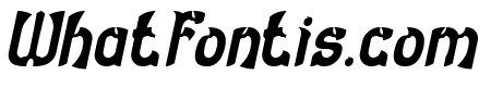DRAGON SLAYER Bold Italic