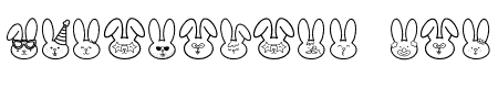 Easter Bunnys