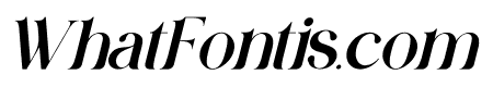Engalia Italic