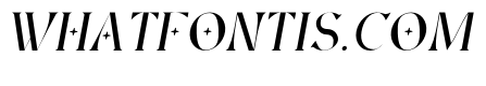 Fantasy Midnight Italic