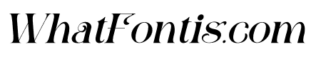 Fatekha Italic