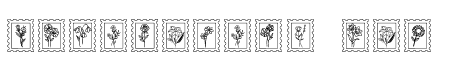 Flower stamp