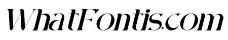 Ghacika Italic
